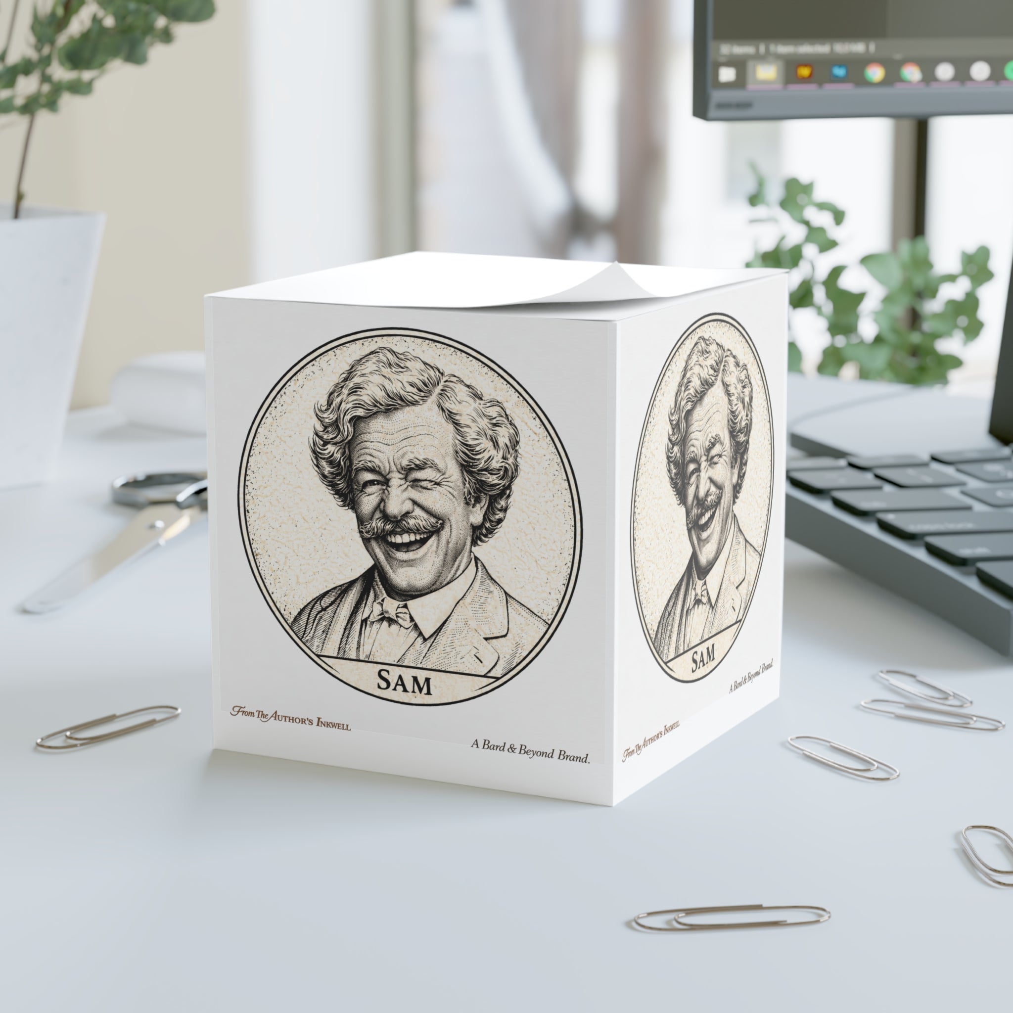 The Writer's Block -- Sam Edition -- A Desk Companion from The Author's Inkwell
