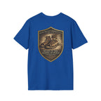 The Armor — Ephesians 6:15 Tee   In Plain Clothes | Softstyle Shirt