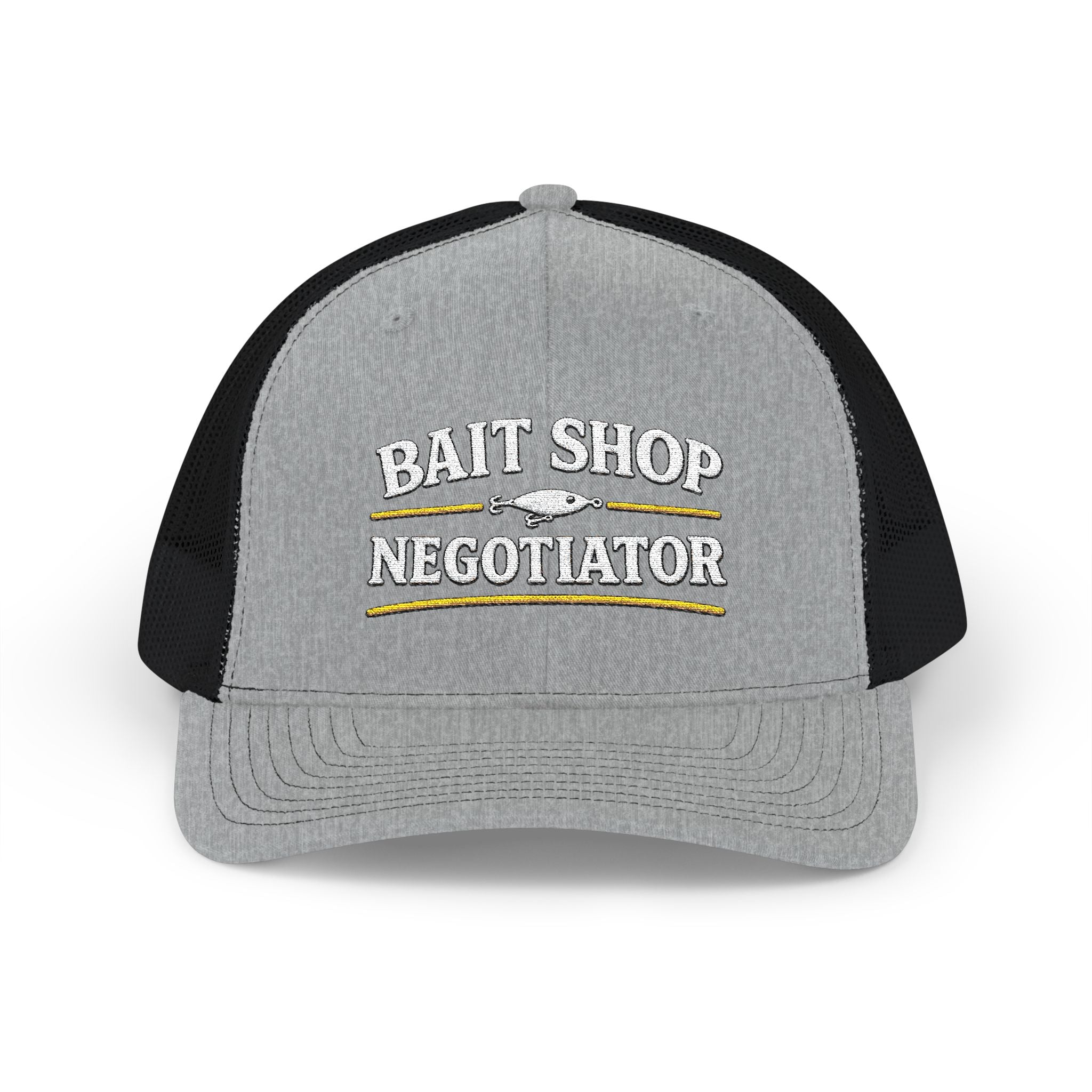 Bait Shop Negotiator — Richardson 112 Trucker Hat