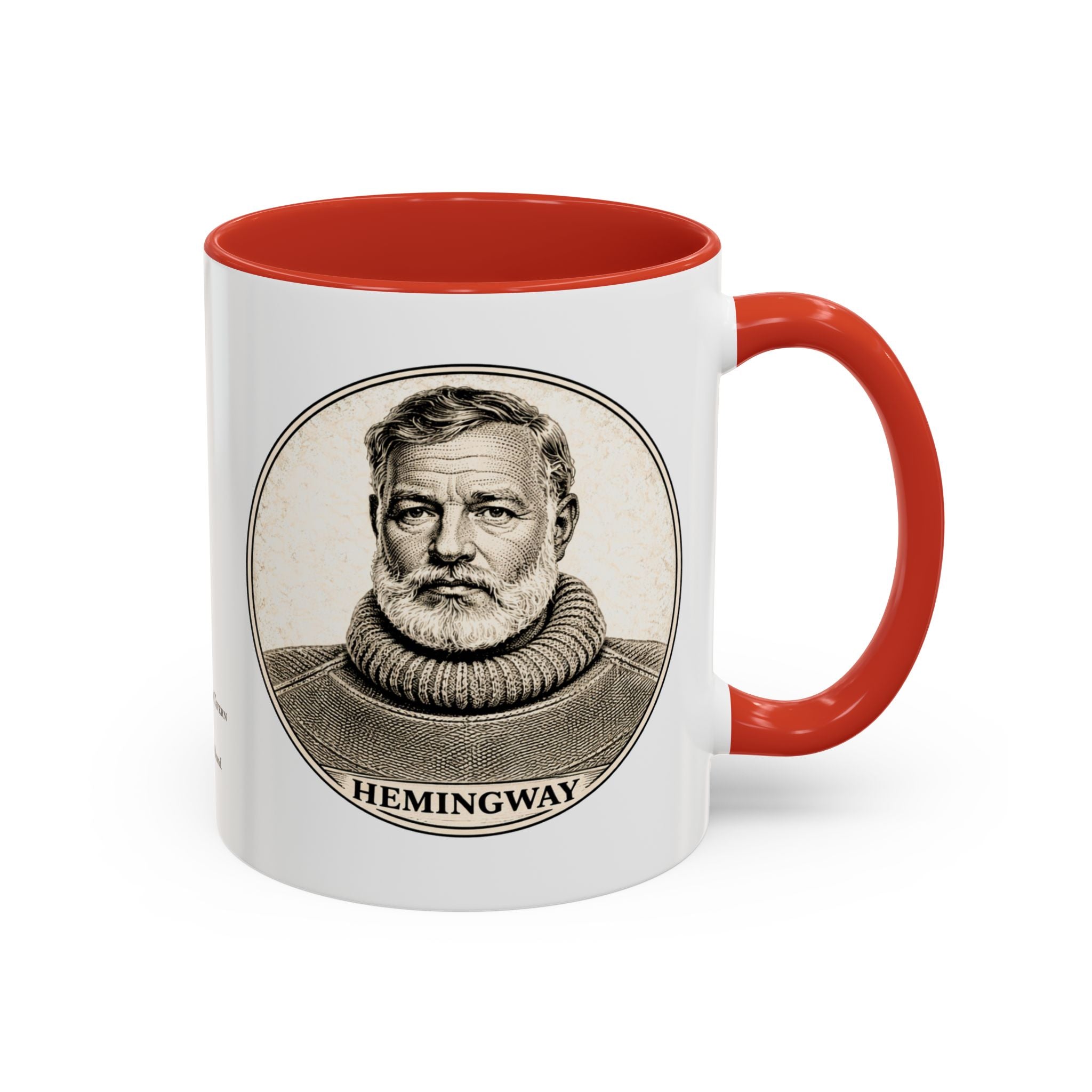 Hemmingway -- Ernie -- Ceramic Mug