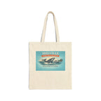 Melville Whale Watching Tours Canvas Carry-All -- Vintage Literary Humor