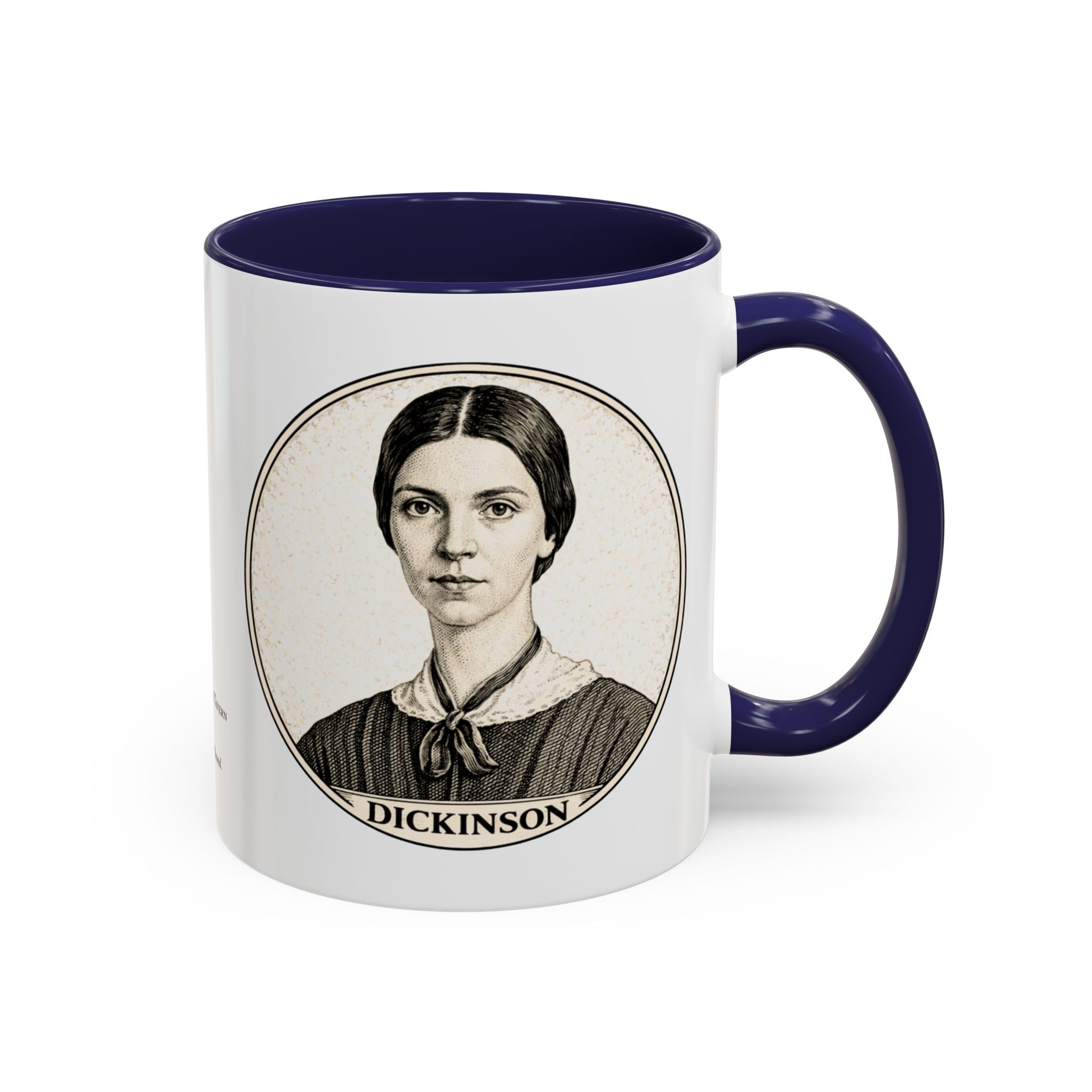 Ms. Dickinson -- The Lady & Em -- Ceramic Mug