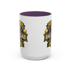 Recess Hall of Fame Coffee Mug — Class of 4th Grade Accent Mug (11/15oz)