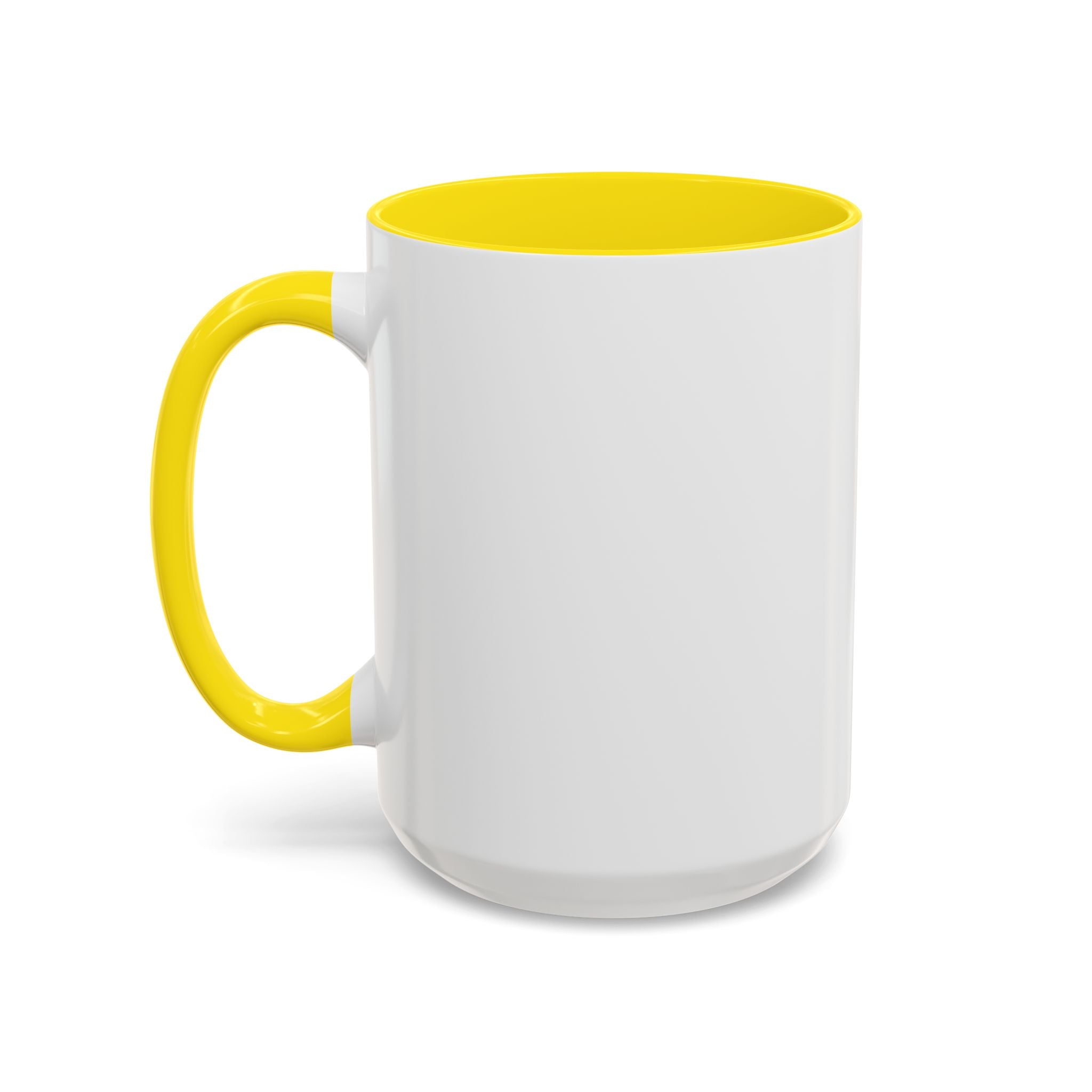 Glue Gun Duchess Coffee Mug — "Her Bond Is Permanent" Accent Ceramic Mug