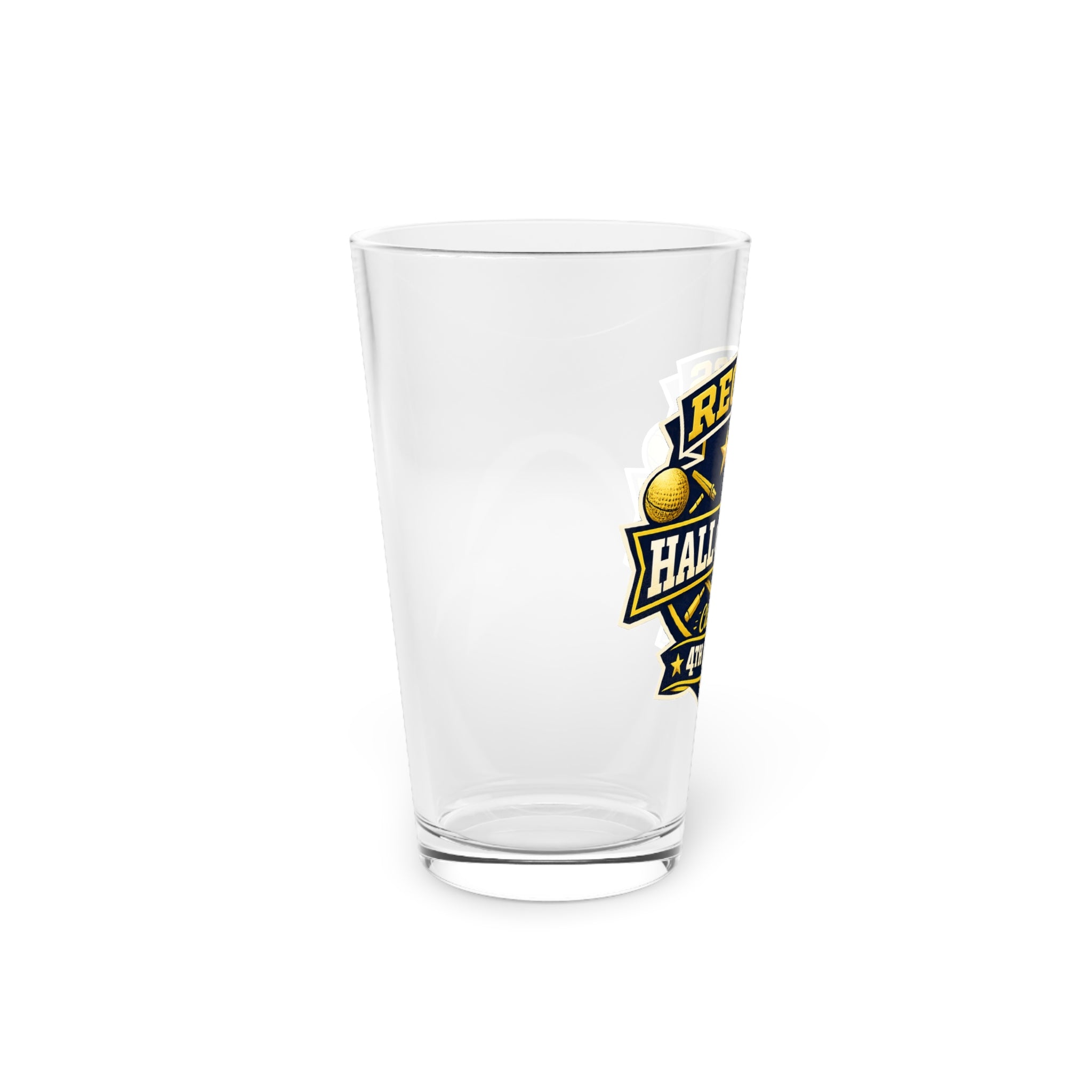 Recess Hall of Fame Pint Glass – Class of 4th Grade