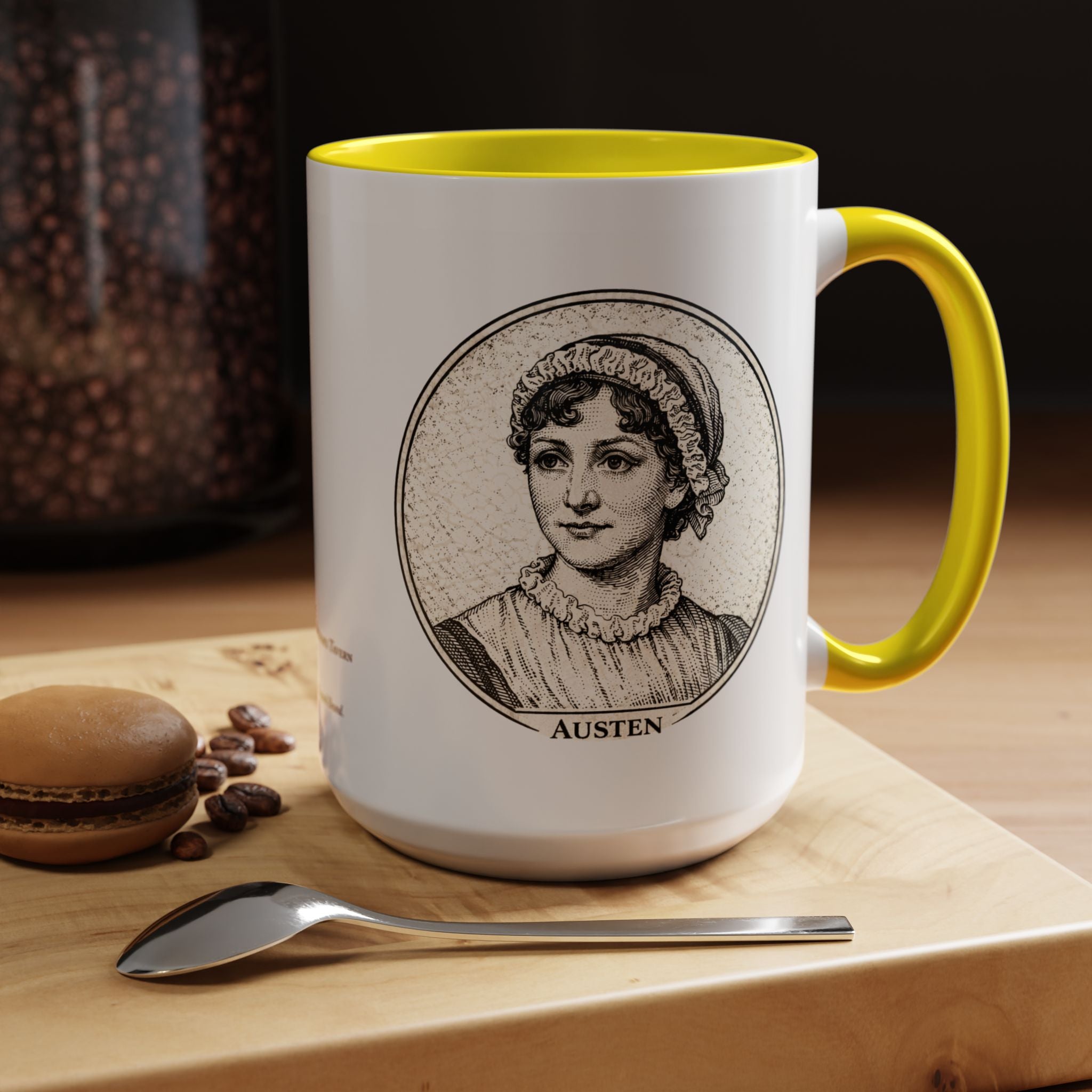 Ms. Austen -- The Lady & Janey