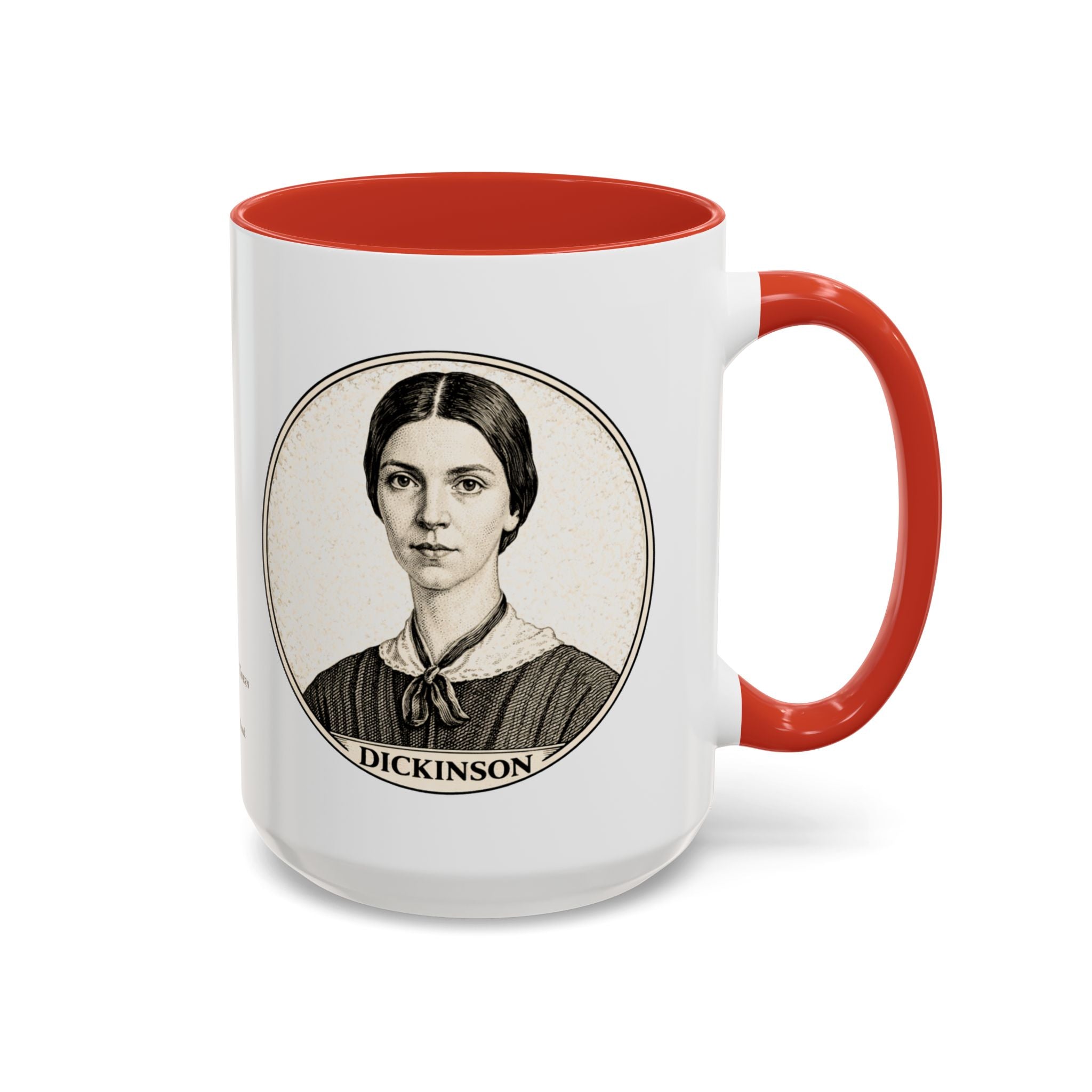 Ms. Dickinson -- The Lady & Em -- Ceramic Mug