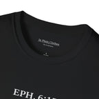 The Armor — Ephesians 6:15 — In Plain Clothes Tee