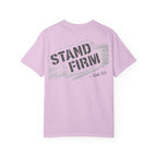In Plain Clothes— Stand Firm Comfort Colors Tee (Galatians 5:1)