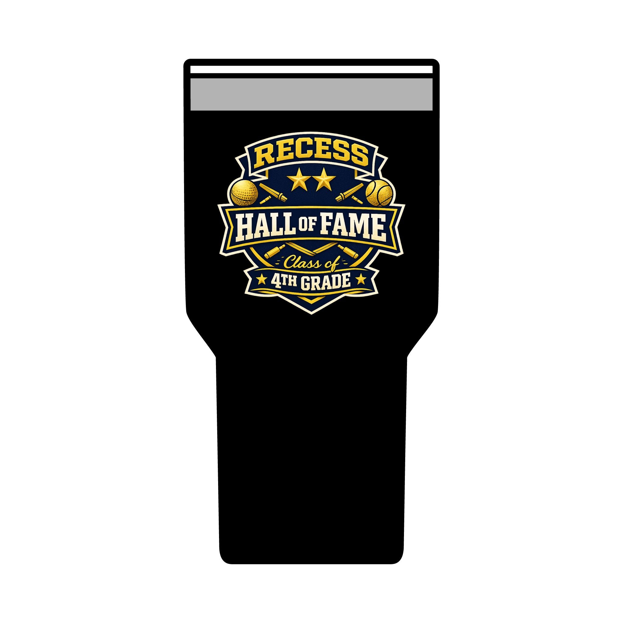Recess Hall of Fame 30oz Insulated Tumbler — Class of 4th Grade