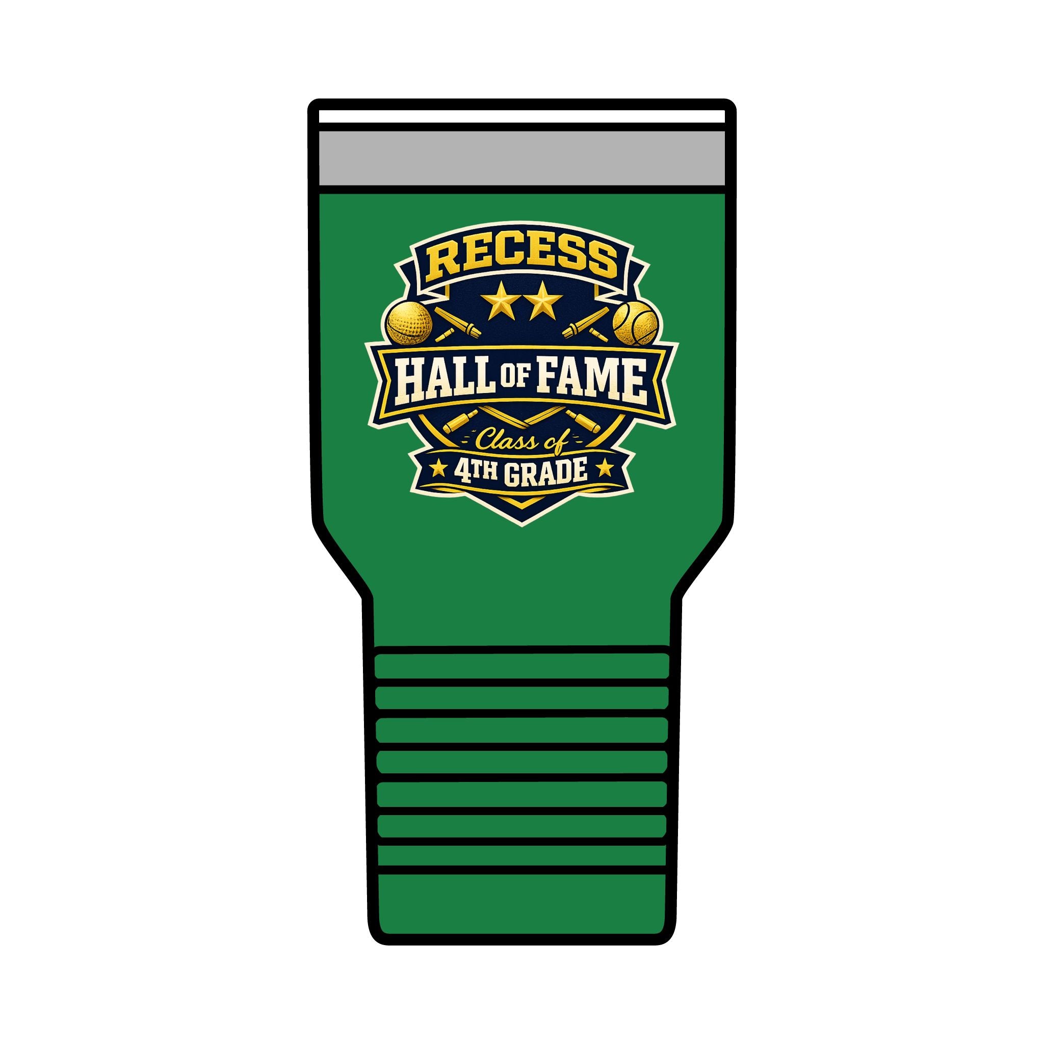 Recess Hall of Fame 30oz Insulated Tumbler — Class of 4th Grade