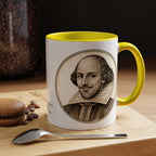 Shakespeare -- The Bard & Ol Bill -- Ceramic Mug