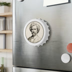 Vintage Mark Twain Bottle Opener — Literary Quote Gift