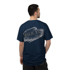 In Plain Clothes — WALK IT Comfort Colors Tee (James 1:22)