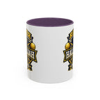 Recess Hall of Fame Coffee Mug — Class of 4th Grade Accent Mug (11/15oz)