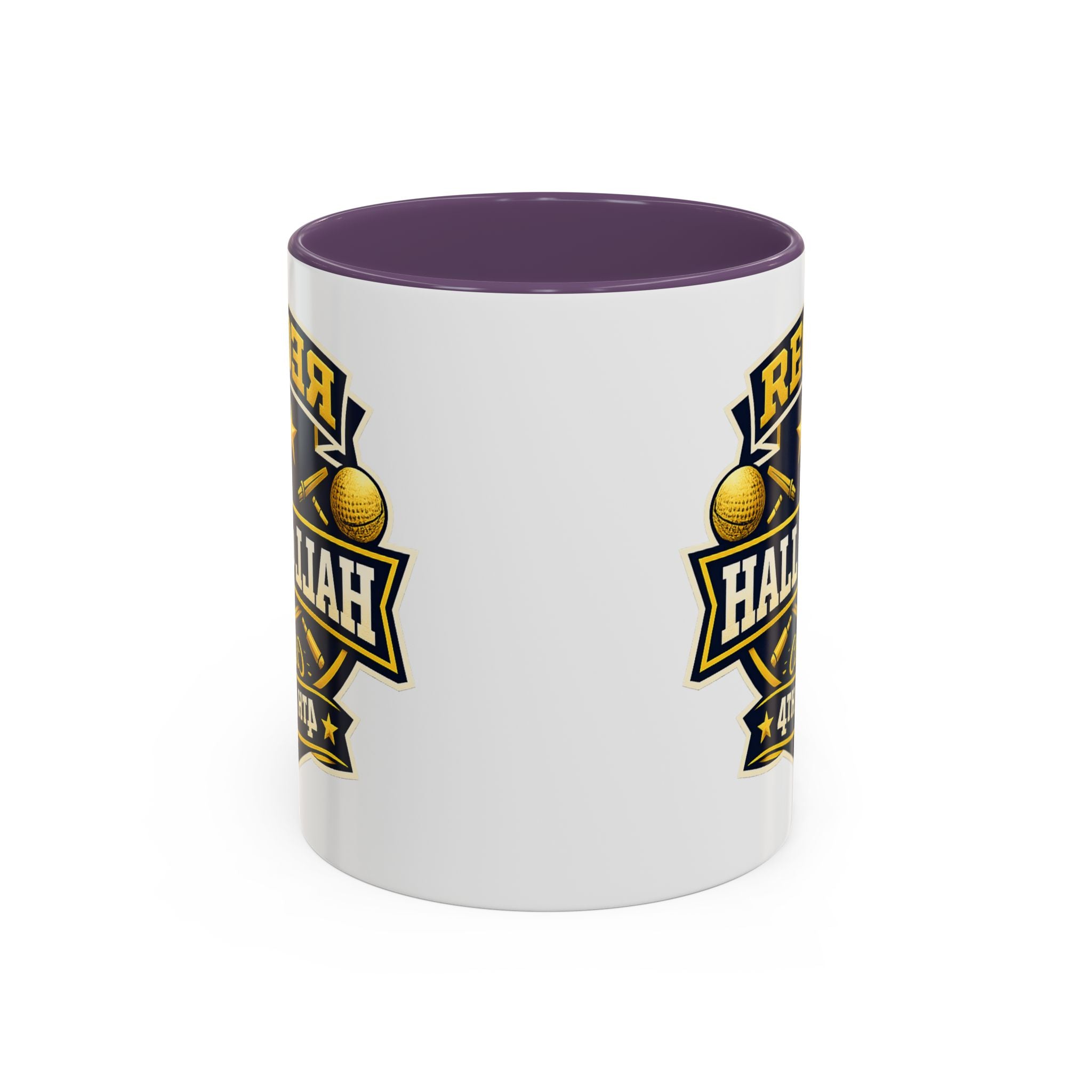 Recess Hall of Fame Coffee Mug — Class of 4th Grade Accent Mug (11/15oz)