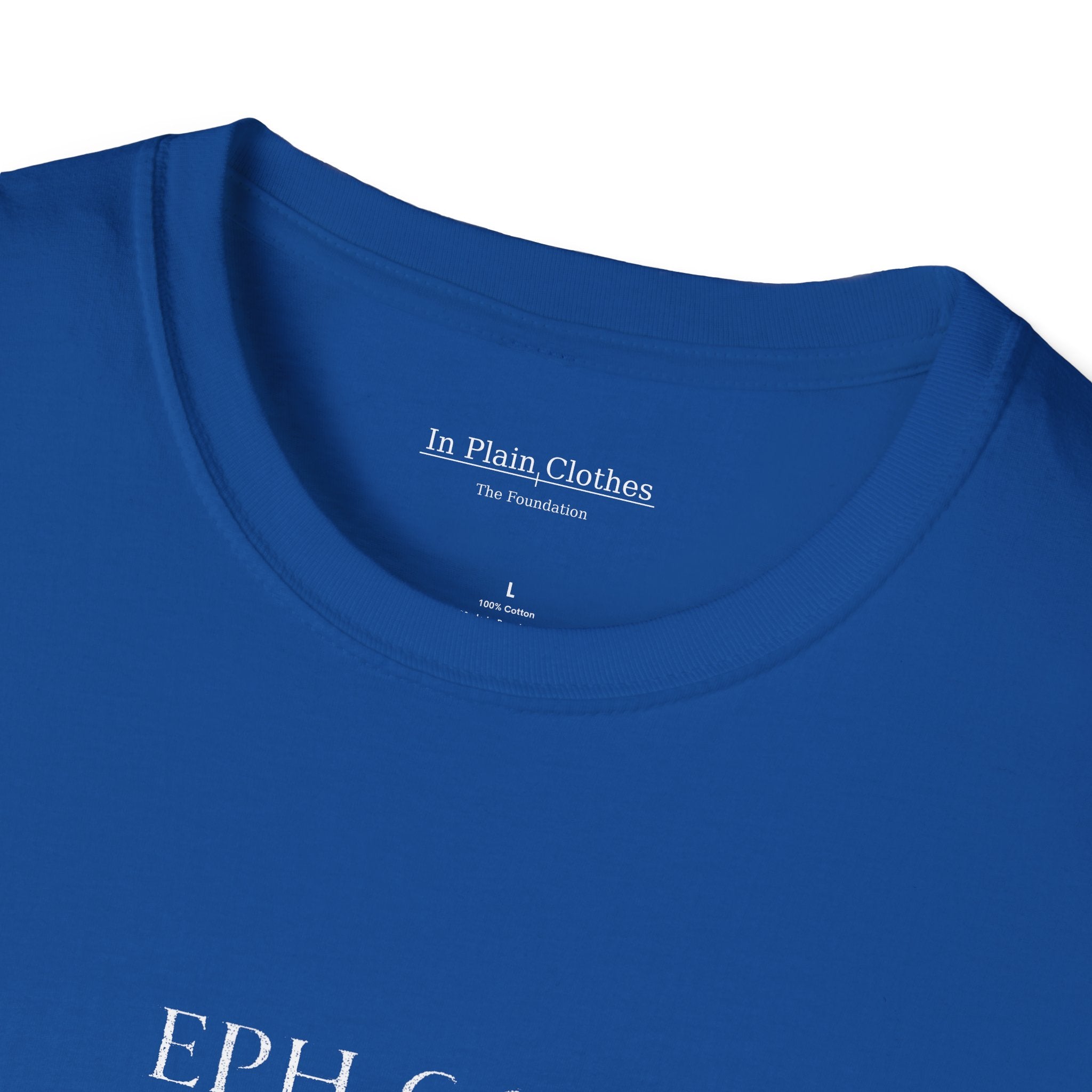 The Armor — Ephesians 6:17 — In Plain Clothes Tee