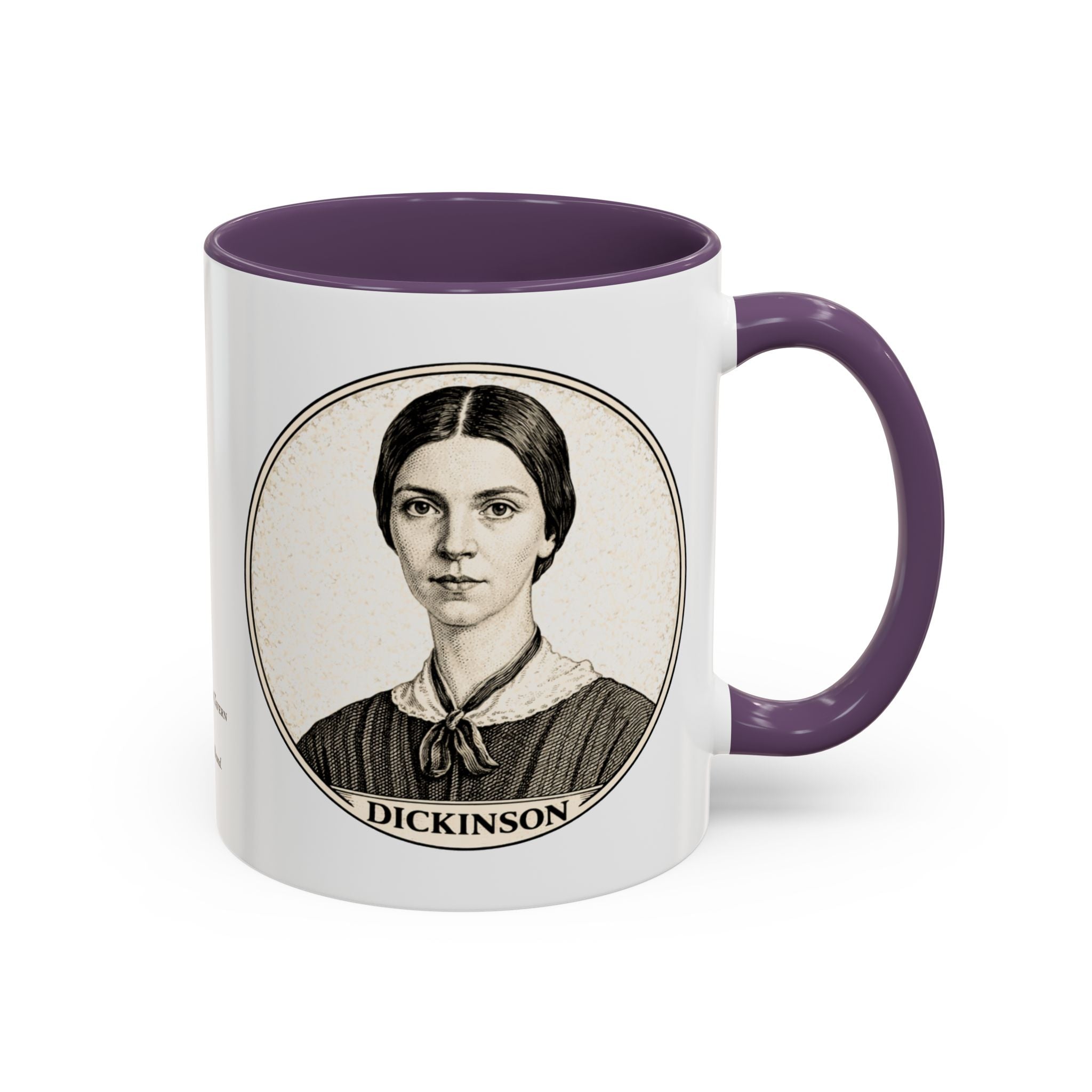 Ms. Dickinson -- The Lady & Em -- Ceramic Mug