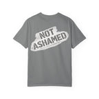 In Plain Clothes: Not Ashamed Comfort Colors Tee
