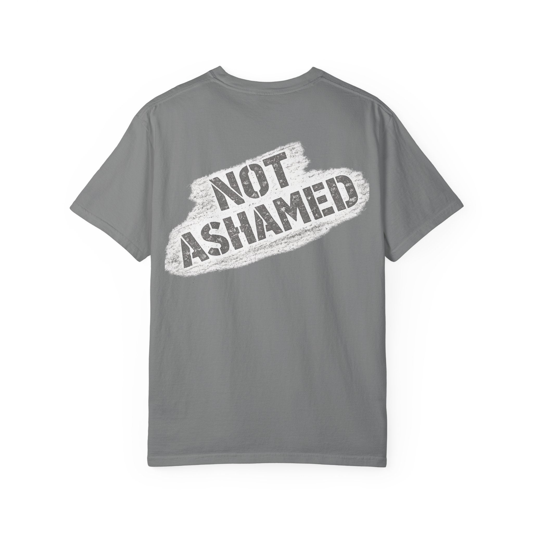 In Plain Clothes: Not Ashamed Comfort Colors Tee
