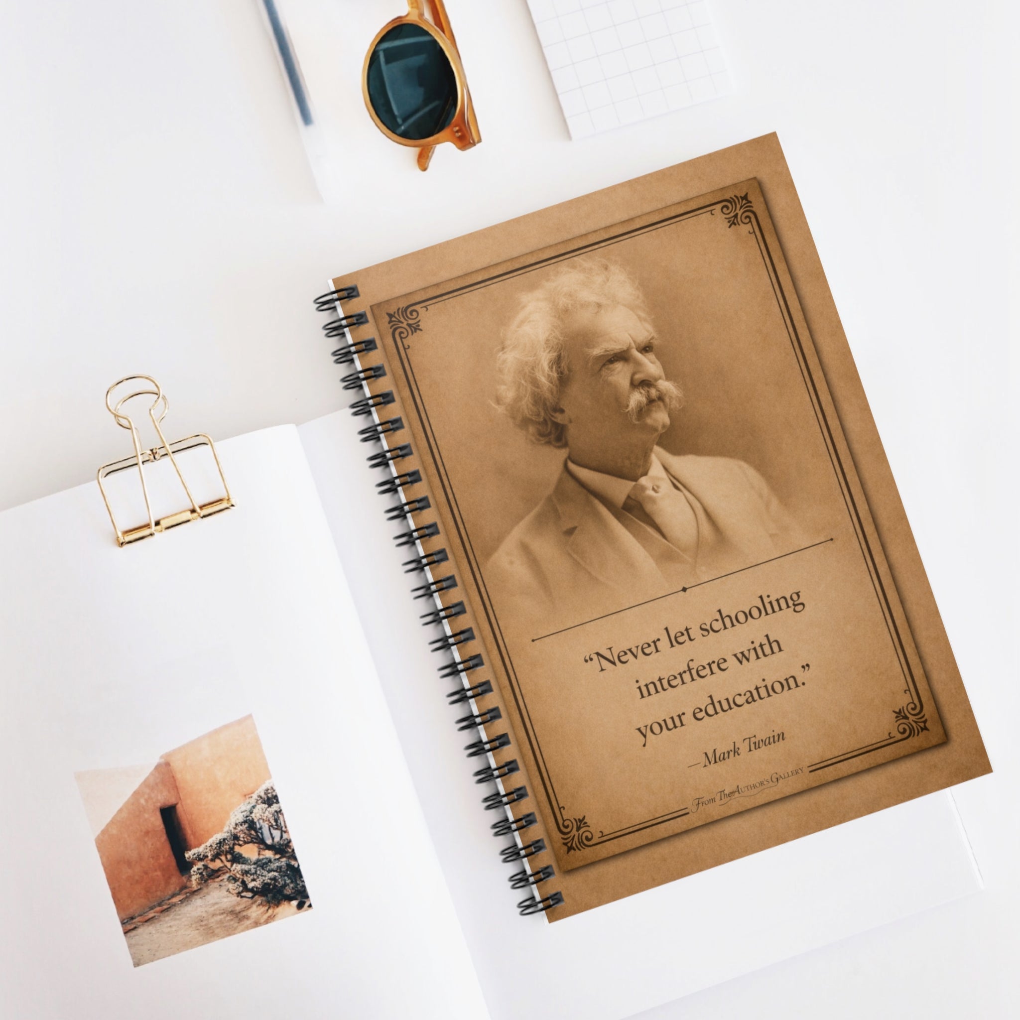 The Ledger — Twain On Schooling  — A Record of Better Thinking