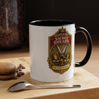 Keeper of the Sacred Shears Coffee Mug — Funny Barber/Hairstylist Gift (11/15oz)