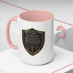 Ephesians 6:13 Coffee Mug — The Foundation Collection (15 oz)