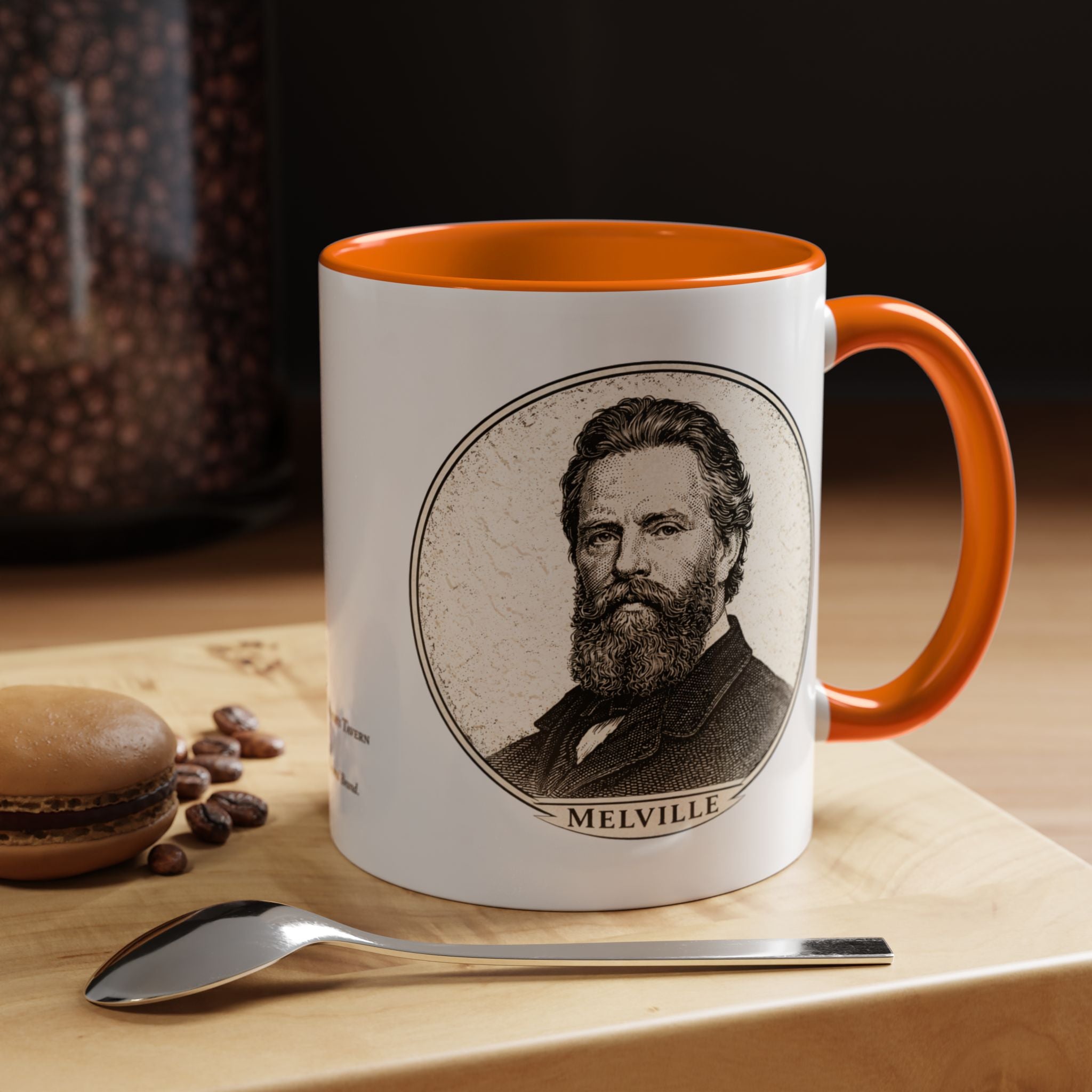 Melville--The Mariner & Herm -- Ceramic Mug