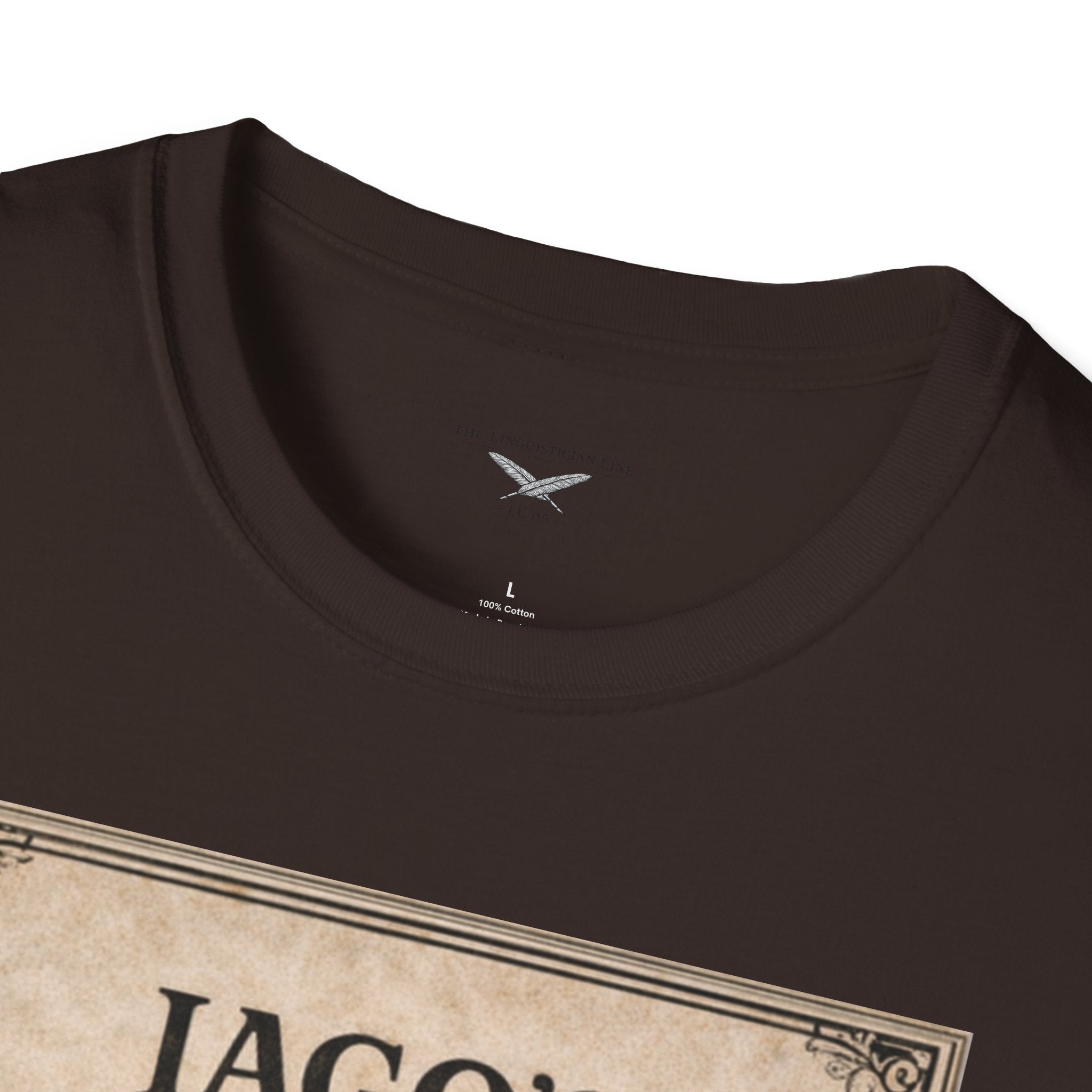 Iago’s Domestic Advisory T-Shirt – Vintage Literary Humor Tee