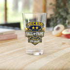 Recess Hall of Fame Pint Glass – Class of 4th Grade