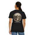 Chthulu “...but first coffee.” -- Lovecraft Tee in Comfort Colors