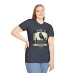 Poe’s Bird Sanctuary T-Shirt – Vintage Literary Humor Tee