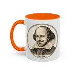 Shakespeare -- The Bard & Ol Bill -- Ceramic Mug
