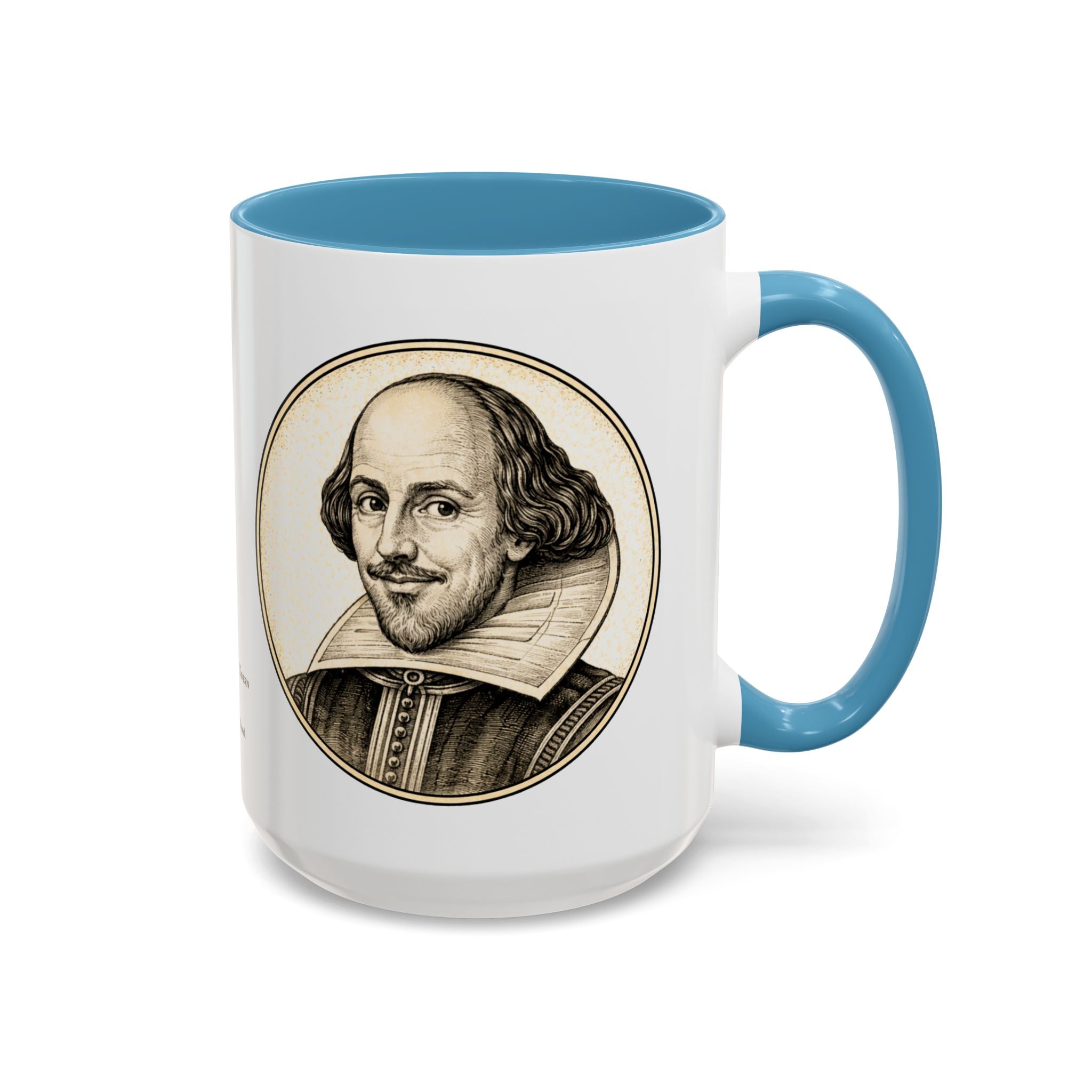 Shakespeare -- The Bard & Ol Bill -- Ceramic Mug