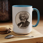 Douglass -- The Orator & Fred -- Ceramic Mug