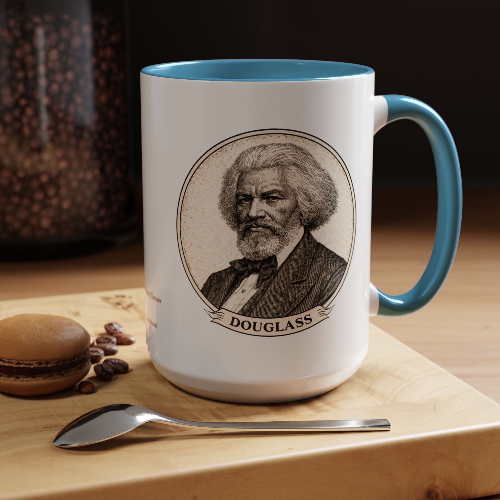 Douglass -- The Orator & Fred -- Ceramic Mug