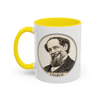 Dickens -- The Gentleman & Charlie — Ceramic Mug