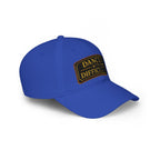 Dances With Difficulty™ Heritage Patch Hat -- A Celebrating Mediocrity Original from Bard & Beyond
