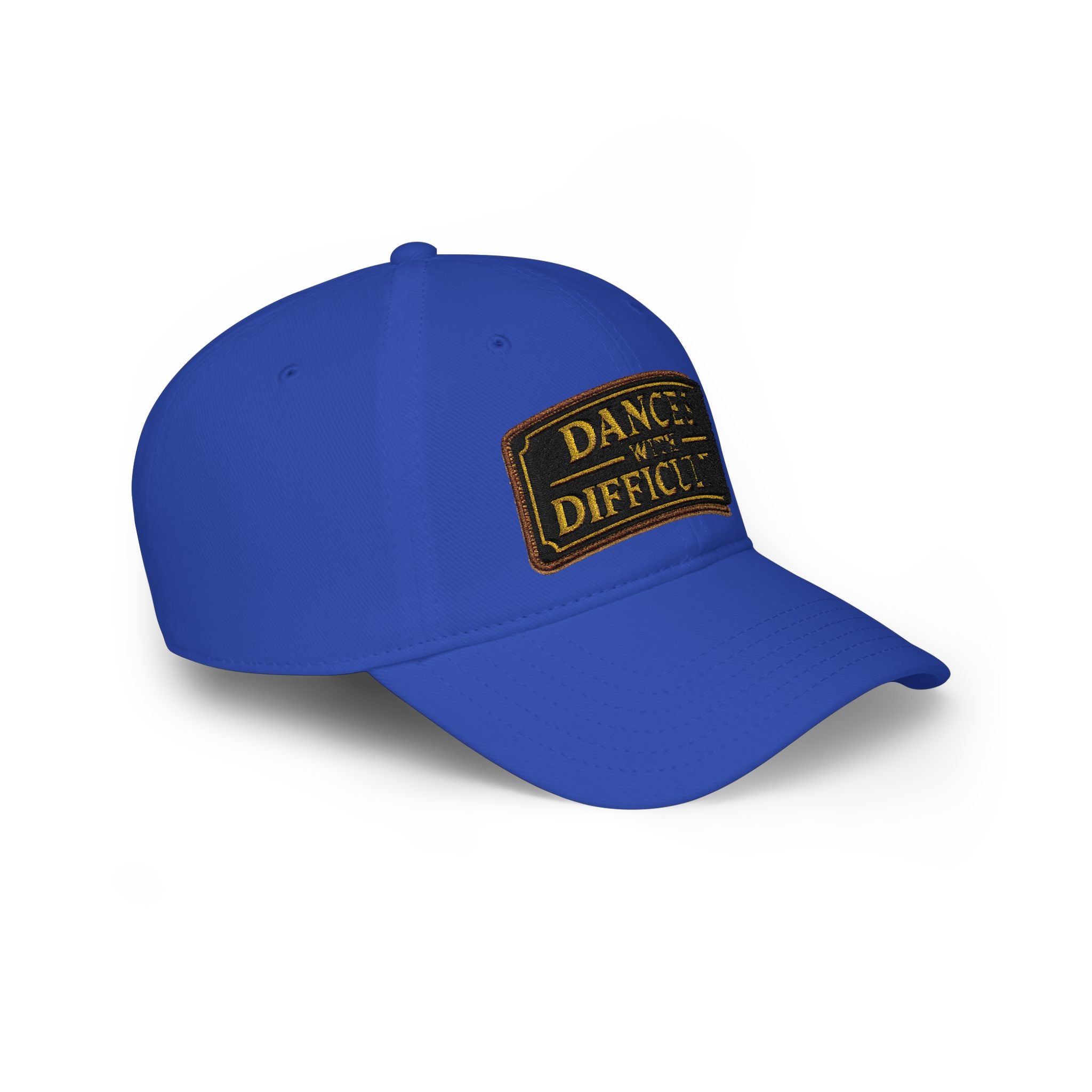 Dances With Difficulty™ Heritage Patch Hat -- A Celebrating Mediocrity Original from Bard & Beyond