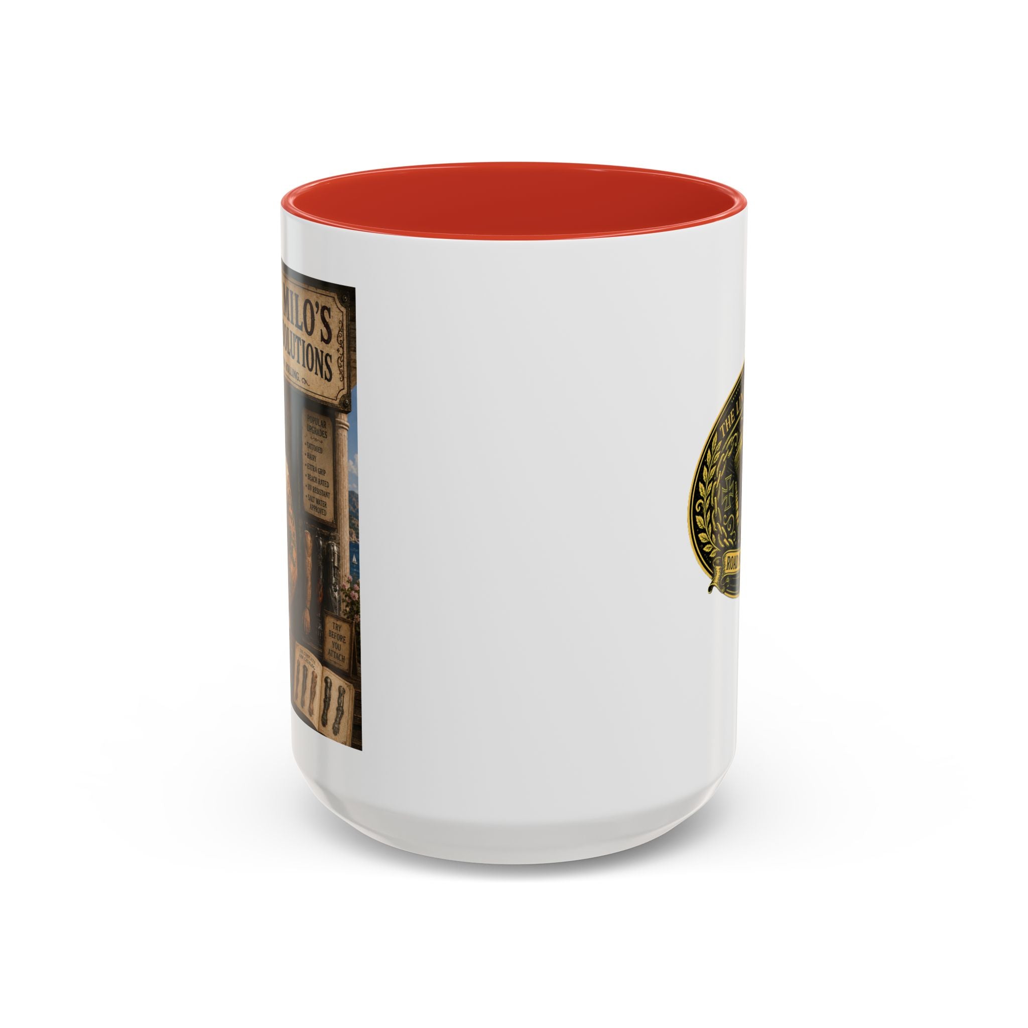 Venus de Milo’s Prosthetic Solutions Mug -- From the Road Scholar Society