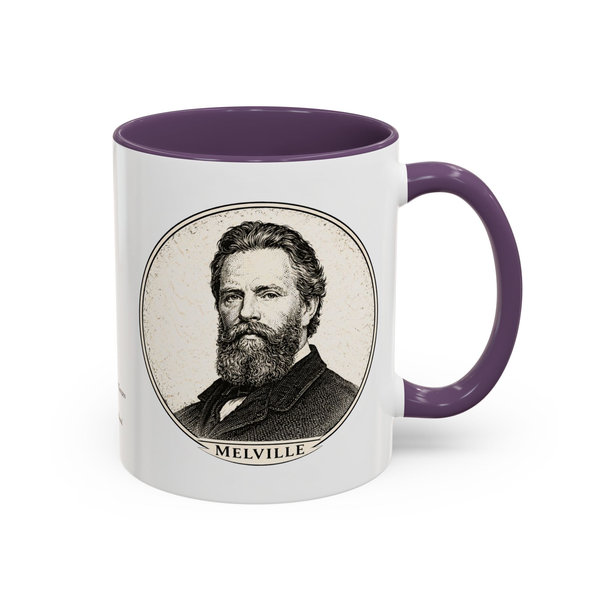 Melville--The Mariner & Herm -- Ceramic Mug