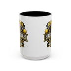 Recess Hall of Fame Coffee Mug — Class of 4th Grade Accent Mug (11/15oz)