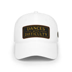 Dances With Difficulty™ Heritage Patch Hat -- A Celebrating Mediocrity Original from Bard & Beyond