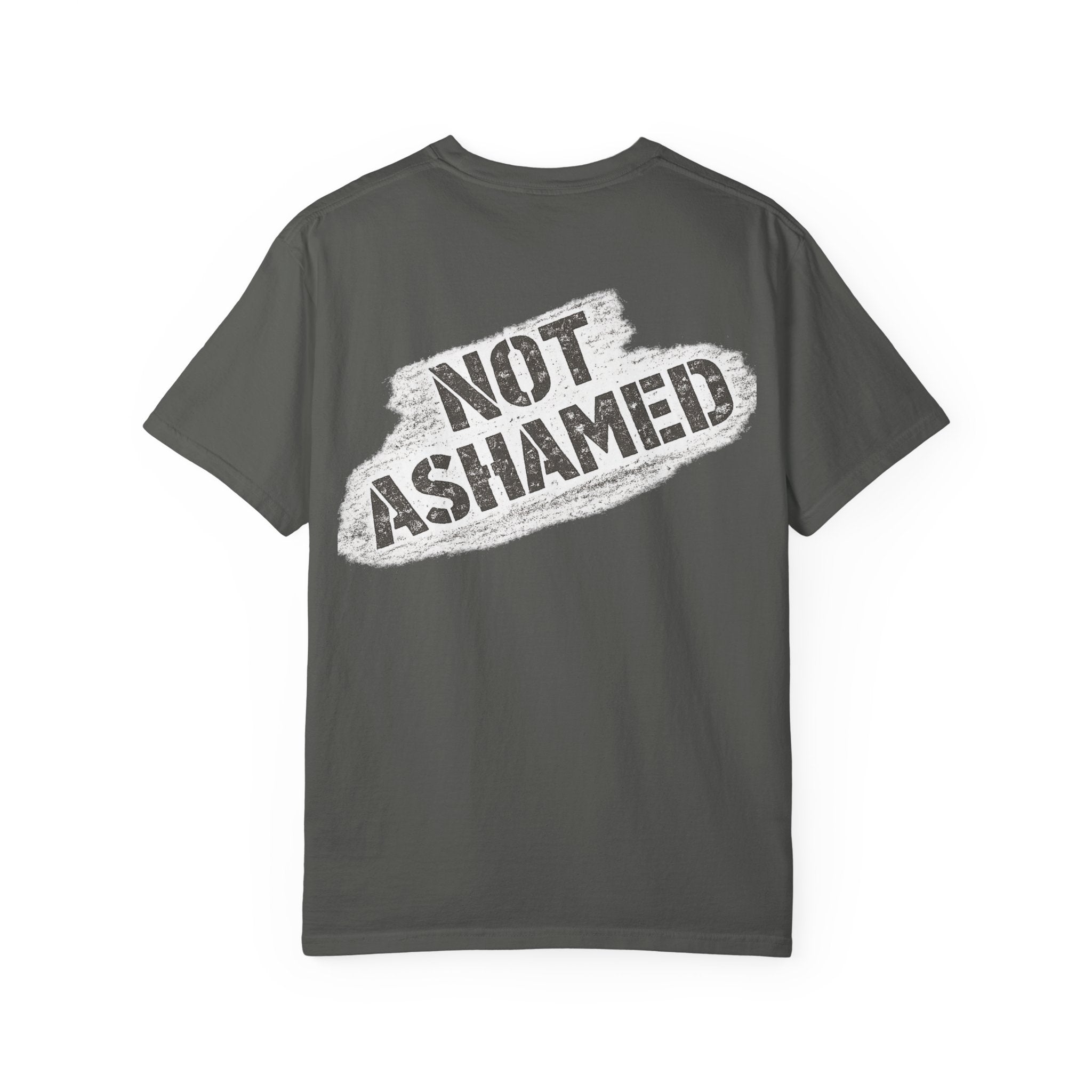 In Plain Clothes: Not Ashamed Comfort Colors Tee