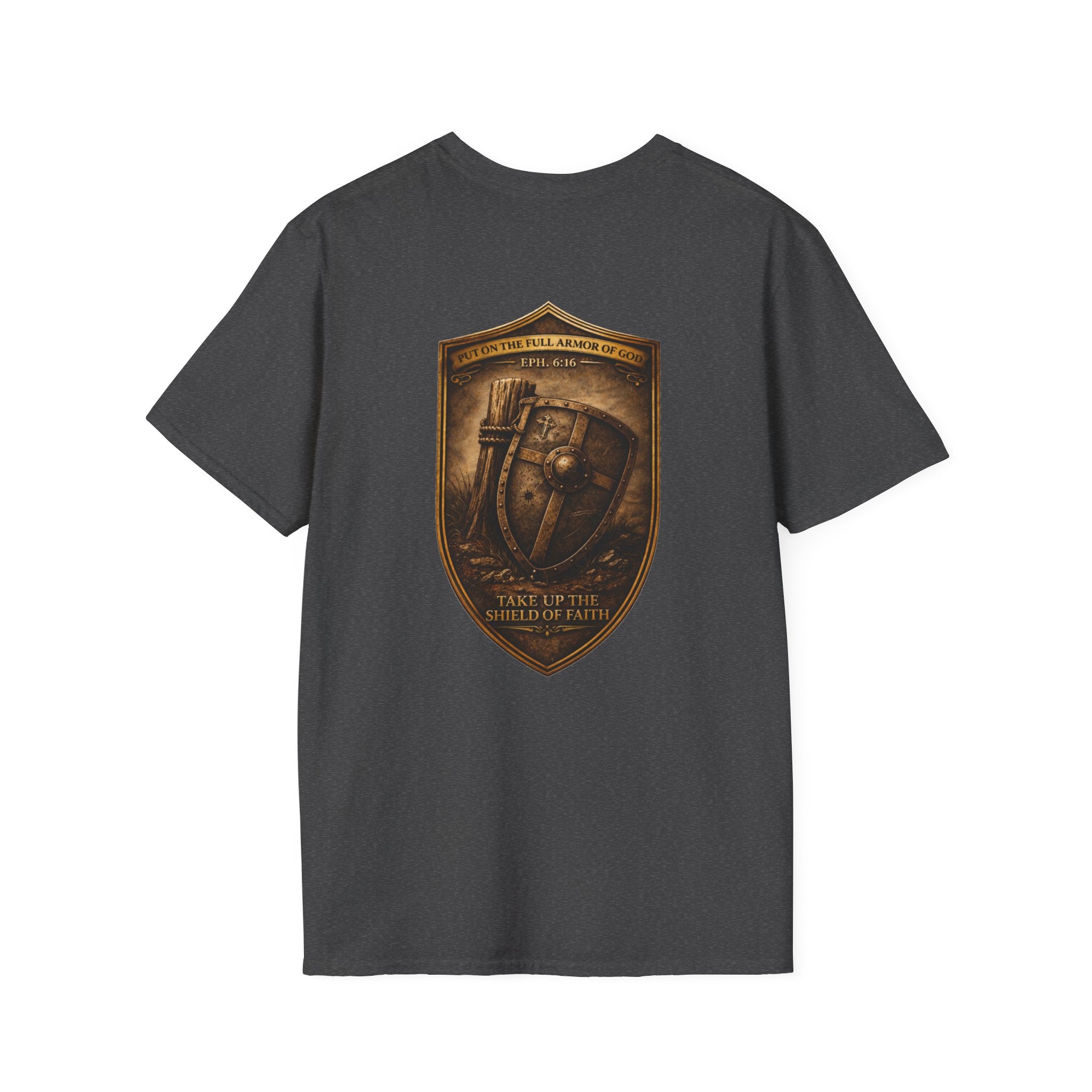 The Armor — Ephesians 6:16 Tee      Shield of Faith | In Plain Clothes