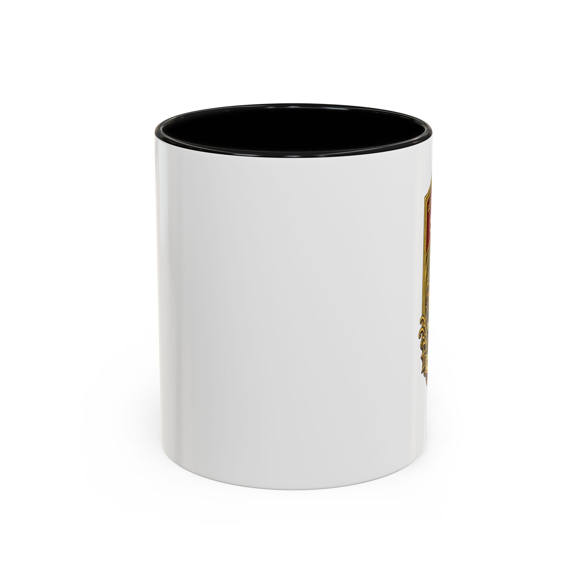Keeper of the Sacred Shears Coffee Mug — Funny Barber/Hairstylist Gift (11/15oz)