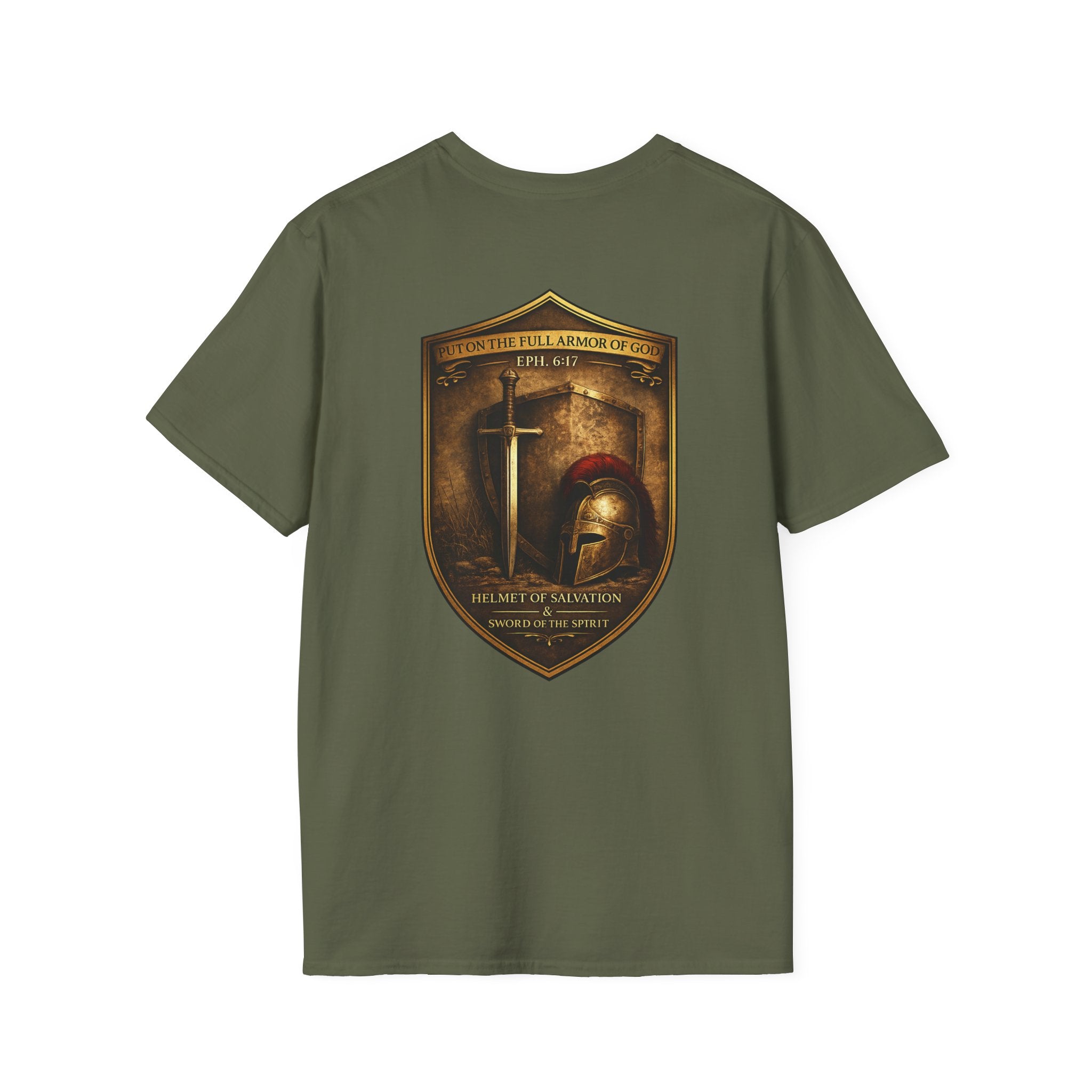The Armor — Ephesians 6:17 — In Plain Clothes Tee