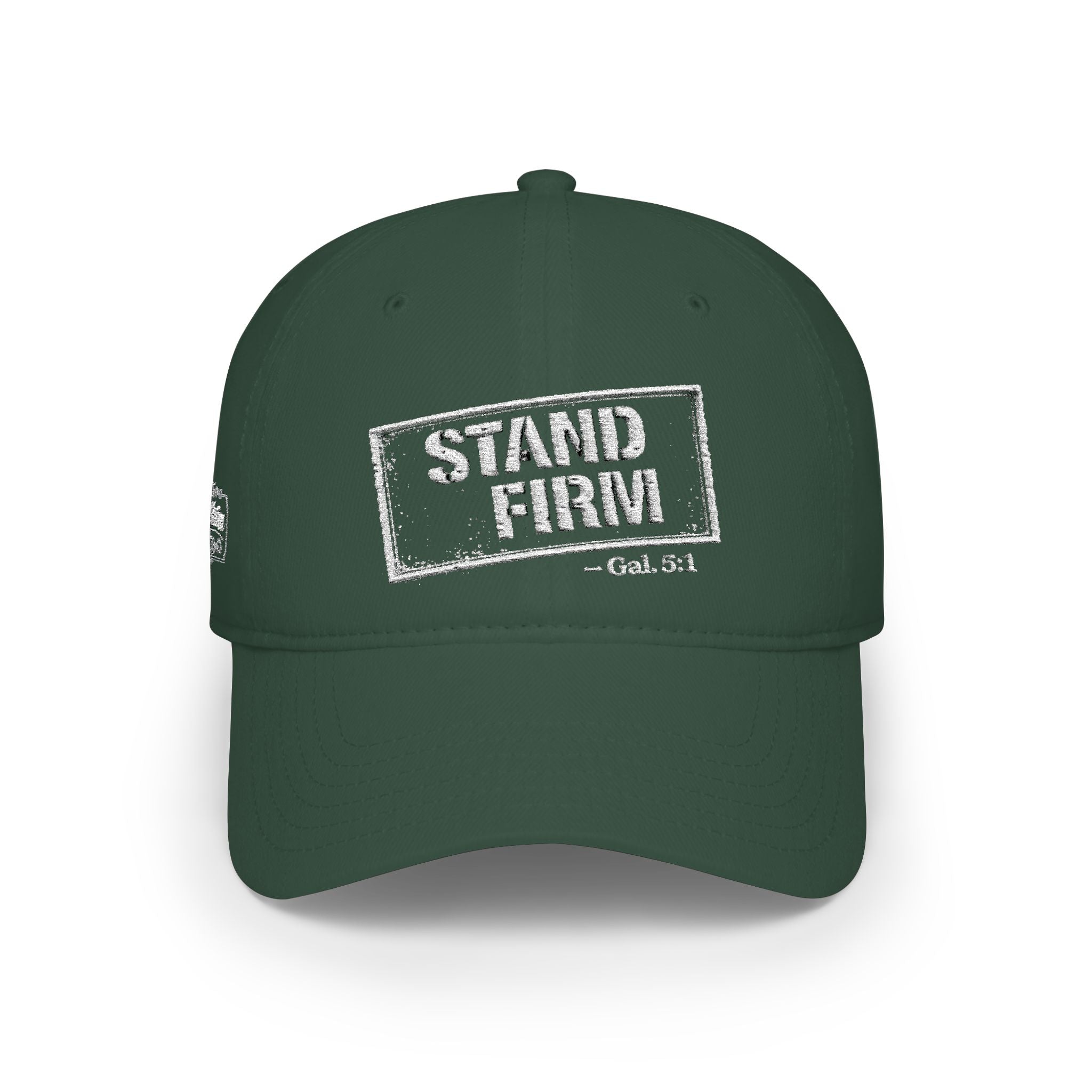 Stand Firm — Galatians 5:1 — Embroidered Cap | The Foundation Collection