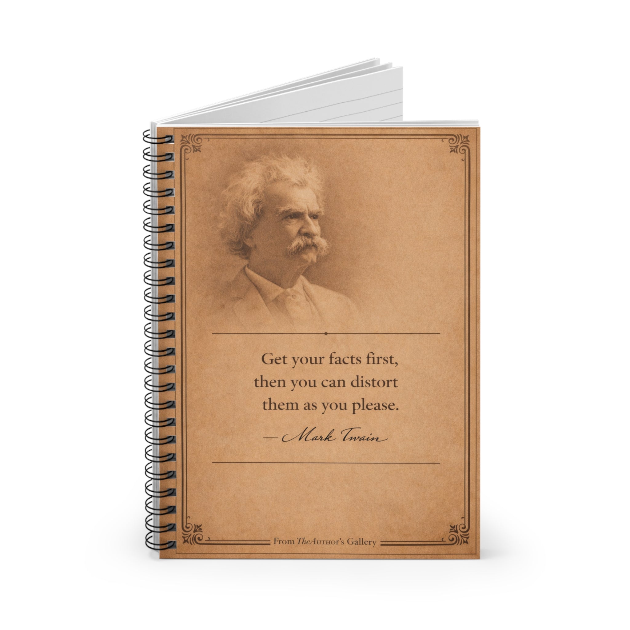 The Ledger — Twain on Facts — A Record of Better Thinking