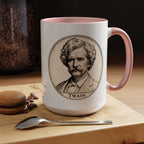 Twain--The Gentleman & Sam -- Ceramic Mug